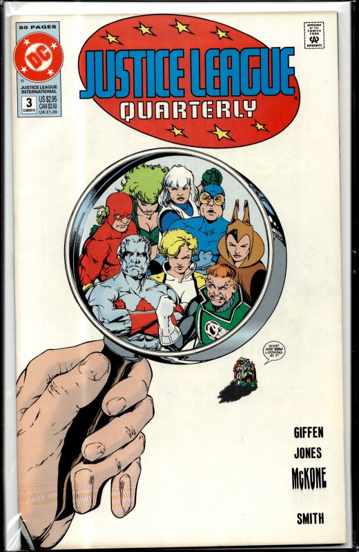 Justice League Quarterly #3 (1991) Justice League International