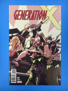 Generation X #2 David López 1:25 Variant (2017)