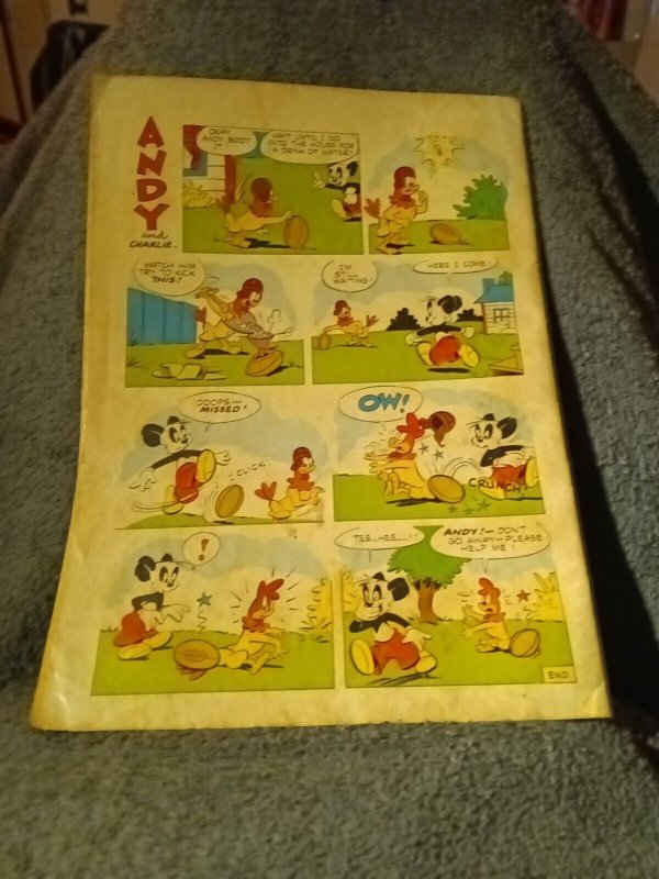 Andy Panda 358 Dell Comics 1952 Walter Lantz Golden Age Pre-code Cartoon