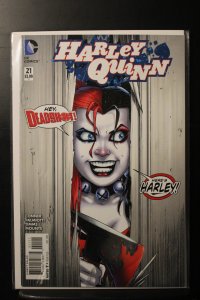 Harley Quinn #21 Newsstand Edition (2015)