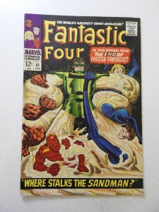Fantastic Four #61 (1967) FN+ Condition! stamp fc