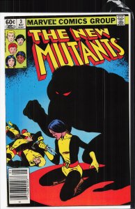 The New Mutants #3 (1983) New Mutants [Key Issue]