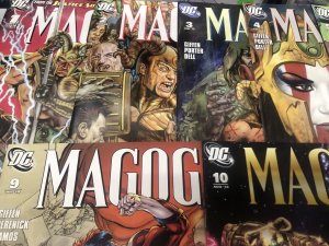 Magog Justice Society Of America (2009) Set Issue # 1-12 Keith Giffen •DC Comics