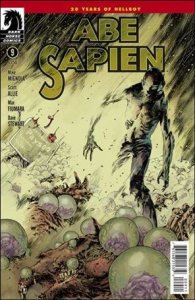 Abe Sapien 9-A Max Fiumara Cover FN