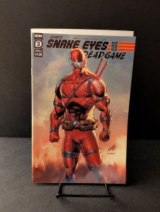 Snake Eyes: Deadgame #3 Rob Liefeld Variant (2020)