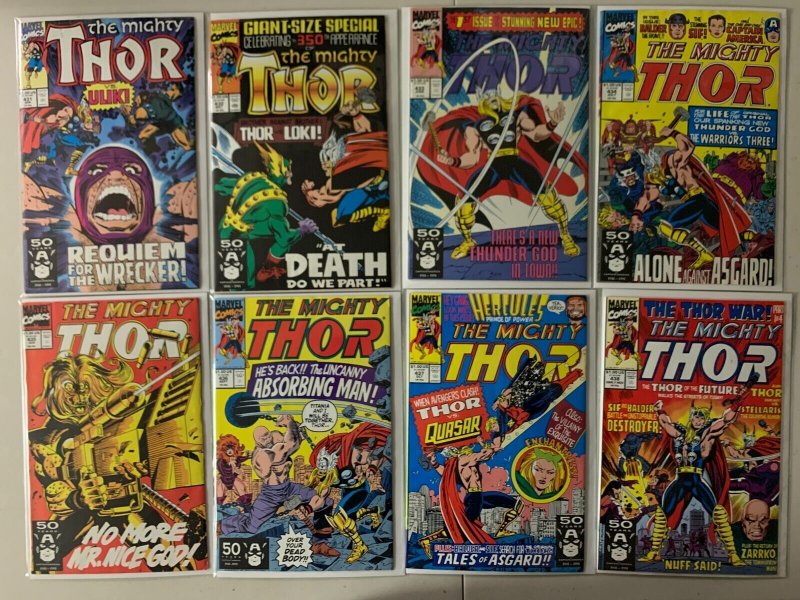 Mighty Thor comics lot #431-460 direct 27 diff avg 6.0 (1991-93)