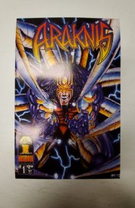 Araknis #1 (1995) NM Mushroom Comic Book J703