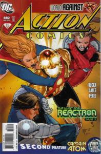 Action Comics #882 VF; DC | save on shipping - details inside