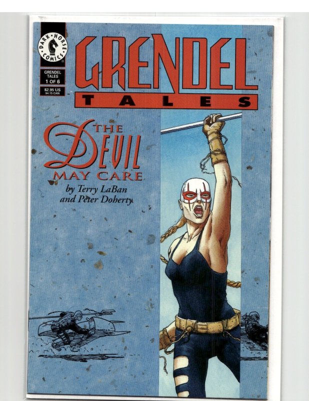 Grendel Tales: The Devil May Care #1 (1995) Grendel Tales