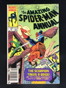 The Amazing Spider-Man Annual #18 (1984)