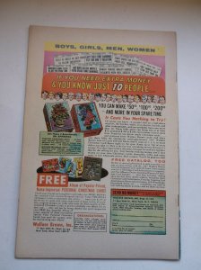 CHARLTON: BLUE BEETLE #4, QUESTION BACKUP STORY, ALL STEVE DITKO, 1967, VF (8.0)