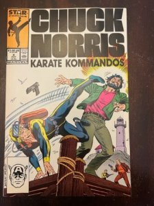 Chuck Norris #4 (1987) - NM