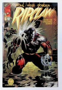 Ripclaw (Vol. 2) #1 (Dec 1995, Image) VF-