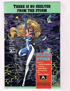 Silver Storm #1 Aircel Comic Book 1990 Cat & Mouse HH1