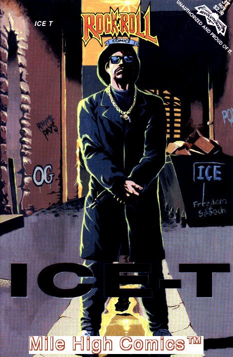 ROCK 'N' ROLL COMICS VOL.37: ICE T #1 Near Mint Comics Book