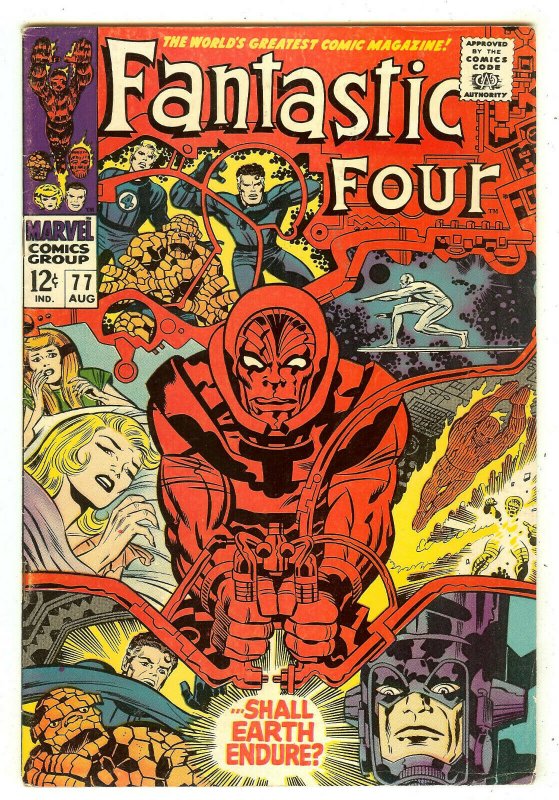 Fantastic Four 77   Silver Surfer