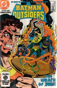 Batman and the Outsiders #14 FN ; DC | Summer Olympics Zeus