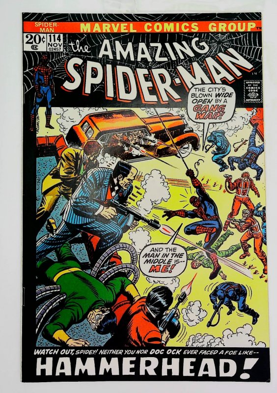 Amazing Spider-Man (1963 series)  #114, VF (Actual scan)