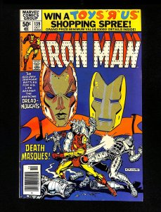 Iron Man #139 Newsstand Variant