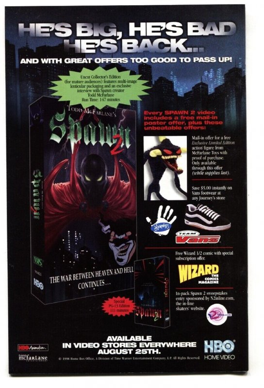 Curse of the Spawn #22 1998 1st appearance of Hatchet - comic book