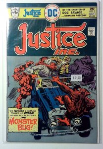 Justice, Inc. #3 (1975) DC Comics The Avenger 1st Print Comic Book
