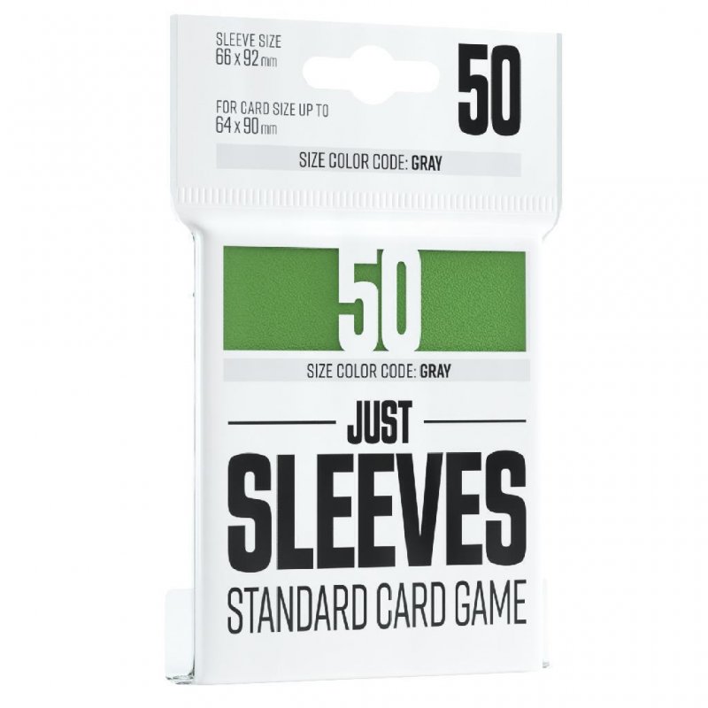 Just Sleeves - Standard Card Game - Green