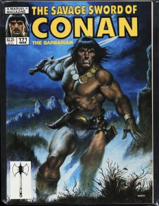 The Savage Sword of Conan #171 (1990) Conan
