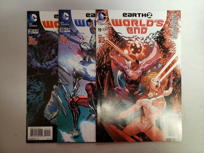 Earth 2 World's End (DC 2014) #1-26 COMPLETE RUN N52 