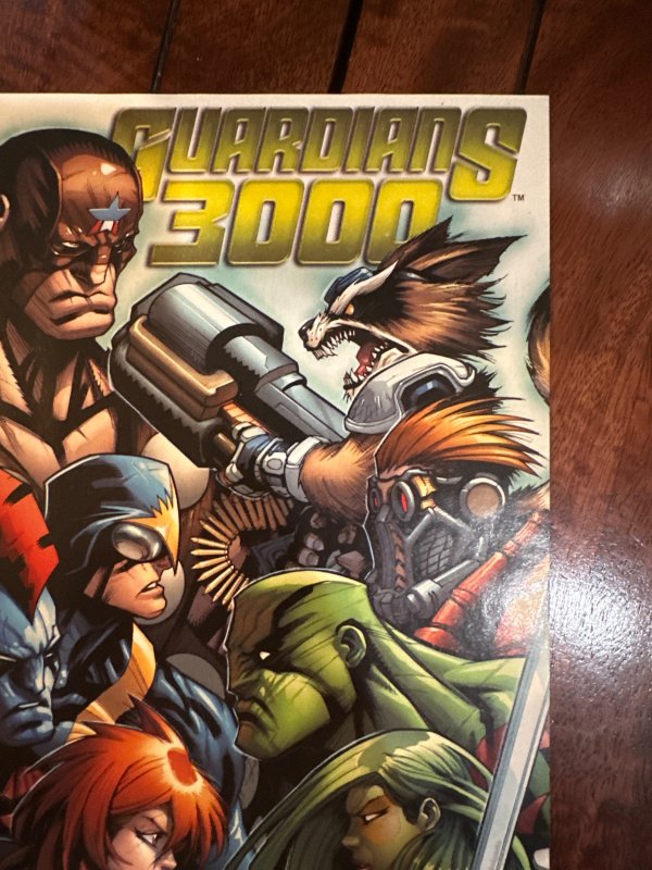 Guardians 3000 #7 (2015)