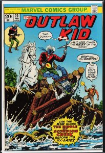 The Outlaw Kid #20 (1974)