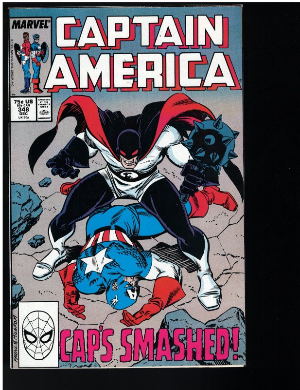 Captain America #348 (Marvel, 1988)