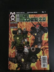 U.S. War Machine 2.0 #1 (2003)