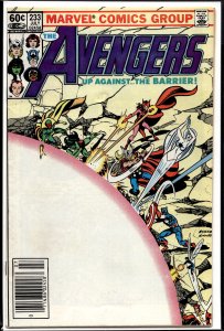 The Avengers #233 (1983) The Avengers
