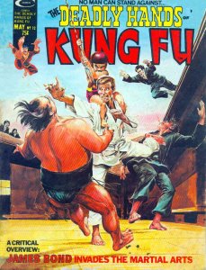 Deadly Hands of Kung Fu #12 COVERLESS ; Marvel | low grade comic James Bond