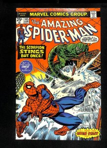 Amazing Spider-Man #145 Scorpion Stings But Once!