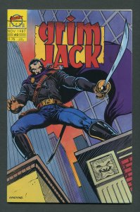 Grim Jack #40  /  9.4 NM  November 1987