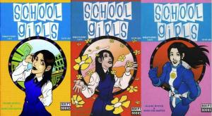 SCHOOL GIRLS SHELLYS STORY (2000 ADEPT) 1-3  COMPLETE!