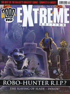 2000 A.D. Extreme Edition #29 VF/NM ; Rebellion |