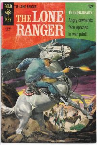 The Lone Ranger #10 - Silver Age - April 1968 (FN)