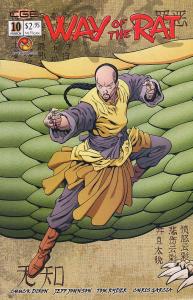 Way of the Rat #10 VF ; CrossGen | Chuck Dixon
