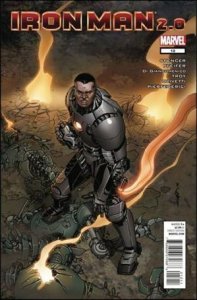 Iron Man 2.0 12-A  FN