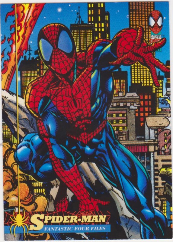 1994 Fleer Spider-Man #41 Spider-Man