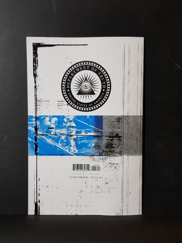 Department of Truth #3 second print (2020)