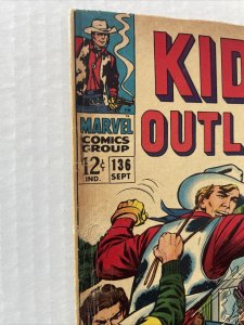 Kid Colt Outlaw #136