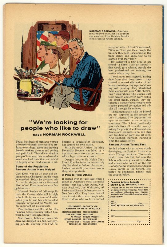 Fantastic Four #65 (1967) 1st Ronan the Accuser