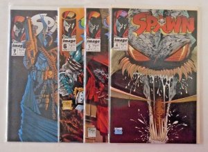 Spawn (1992) #1-10, Image #0  High Grade 