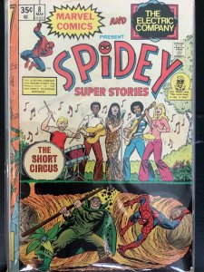 Spidey Super Stories #8 (1975)