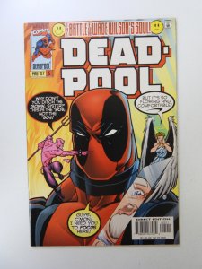 Deadpool #5 VF+ condition