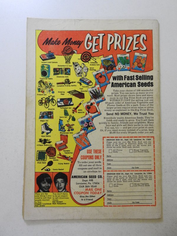 Where Monsters Dwell #28 (1974) GD/VG Condition see desc