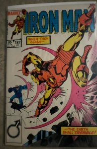 Iron Man #187 (1984) Iron Man 